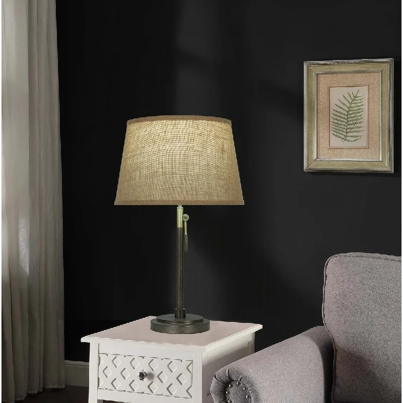 Zinc with Brown Shade