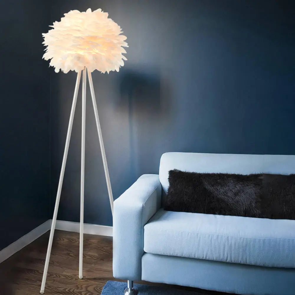 glass table lamps with a frosted surface for soft light diffusionglass table lamps with a frosted surface for soft light diffusionContemporary Metal Tripod Floor Light with Feather Shade - White glass table lamps with a frosted surface for soft light diffusionglass table lamps with a frosted surface for soft light diffusionContemporary Metal Tripod Floor Light with Feather Shade - White
