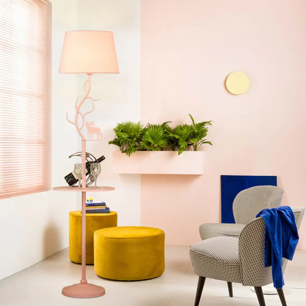 modern minimalist table lamps for contemporary living roomsmodern minimalist table lamps for contemporary living roomsMacaron Pink Deer Floor Lamp with Metallic Cone Design & Shelf - 1-Bulb Standing Light modern minimalist table lamps for contemporary living roomsmodern minimalist table lamps for contemporary living roomsMacaron Pink Deer Floor Lamp with Metallic Cone Design & Shelf - 1-Bulb Standing Light
