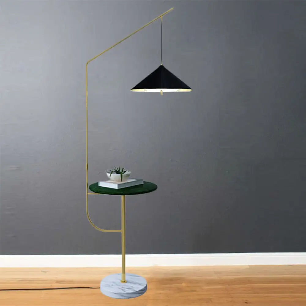 metal table lamps with a matte black finish for a sleek appearancemetal table lamps with a matte black finish for a sleek appearanceModern Black and Gold Metallic Conic Shade Floor Lamp with Shelf metal table lamps with a matte black finish for a sleek appearancemetal table lamps with a matte black finish for a sleek appearanceModern Black and Gold Metallic Conic Shade Floor Lamp with Shelf