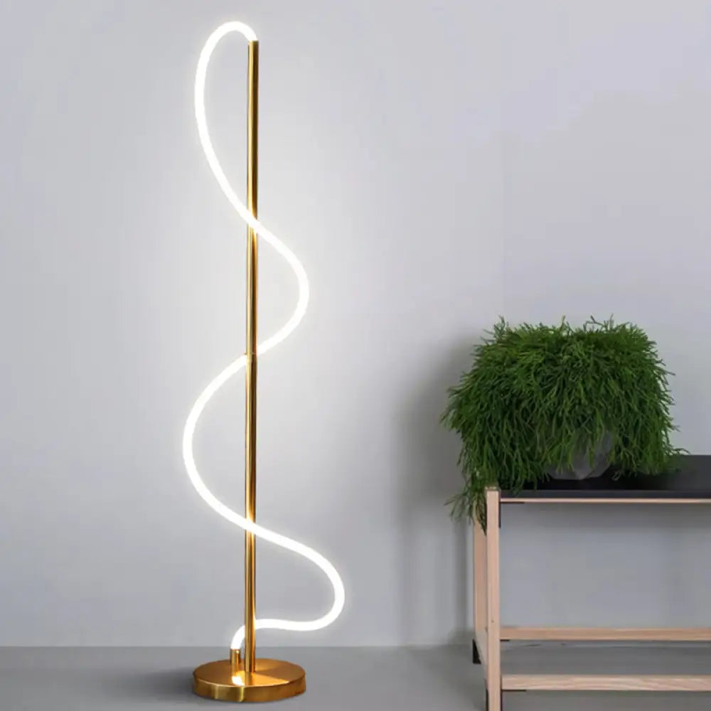 coastal style table lamps with nautical elements for beach housescoastal style table lamps with nautical elements for beach housesMetallic Gold LED Floor Lamp for Study Room - Modernist Spiral Line Reading Light coastal style table lamps with nautical elements for beach housescoastal style table lamps with nautical elements for beach housesMetallic Gold LED Floor Lamp for Study Room - Modernist Spiral Line Reading Light