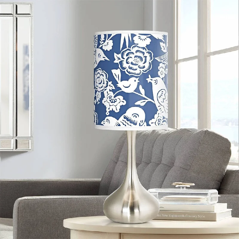 bohemian table lamps with colorful patterns for eclectic bedroomsbohemian table lamps with colorful patterns for eclectic bedroomsModern Accent Table Lamp 23 1/2" High Nickel Shade for Living Room - 9" x 24" bohemian table lamps with colorful patterns for eclectic bedroomsbohemian table lamps with colorful patterns for eclectic bedroomsModern Accent Table Lamp 23 1/2" High Nickel Shade for Living Room - 9" x 24"