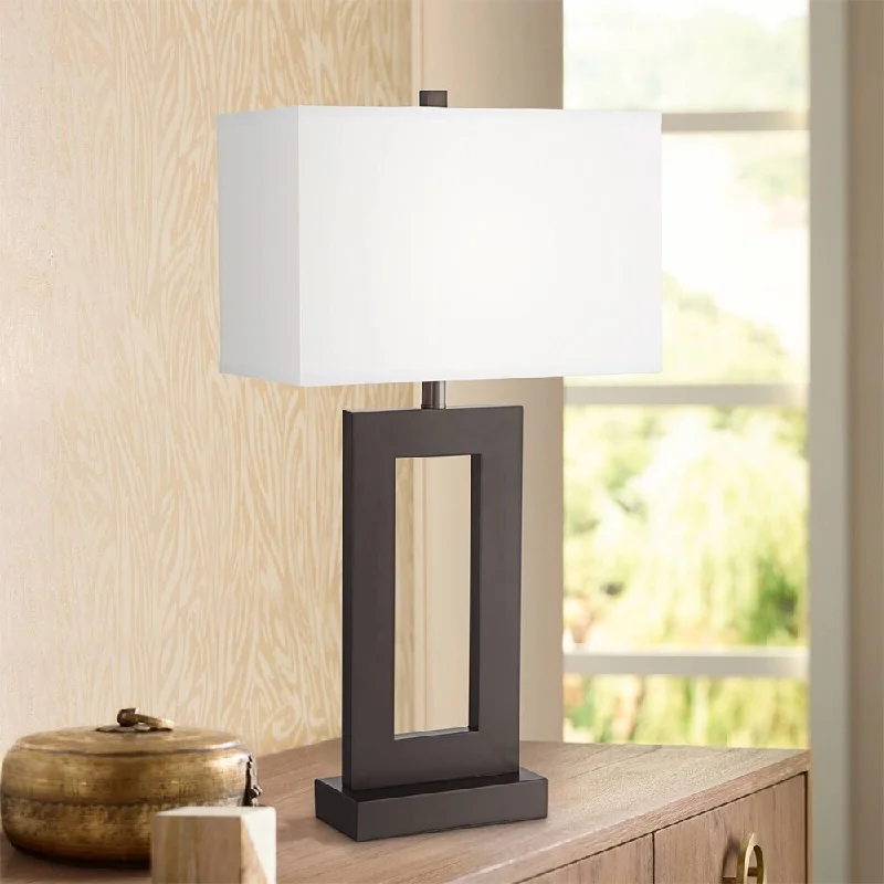 metal table lamps with a matte black finish for a sleek appearancemetal table lamps with a matte black finish for a sleek appearanceModern Industrial Table Lamp 30 1/2" Tall Bronze Bedroom Living Room - 16" x 30" metal table lamps with a matte black finish for a sleek appearancemetal table lamps with a matte black finish for a sleek appearanceModern Industrial Table Lamp 30 1/2" Tall Bronze Bedroom Living Room - 16" x 30"
