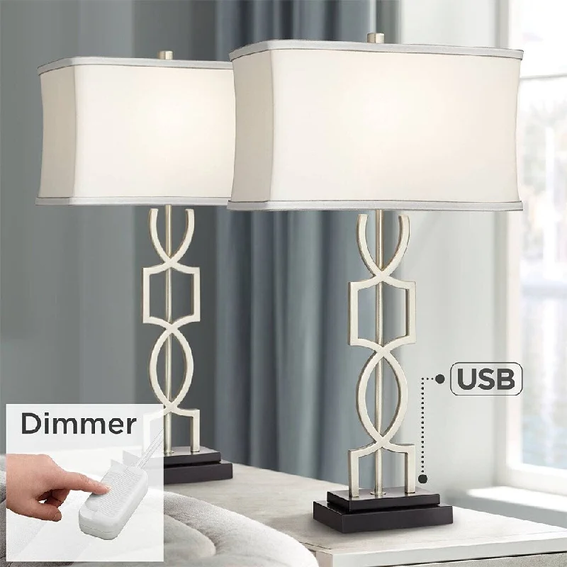 glass table lamps with a frosted surface for soft light diffusionglass table lamps with a frosted surface for soft light diffusionModern Table Lamps 28 1/2" Tall Set of 2 Brushed Nickel Dimmers - 15" x 28" glass table lamps with a frosted surface for soft light diffusionglass table lamps with a frosted surface for soft light diffusionModern Table Lamps 28 1/2" Tall Set of 2 Brushed Nickel Dimmers - 15" x 28"