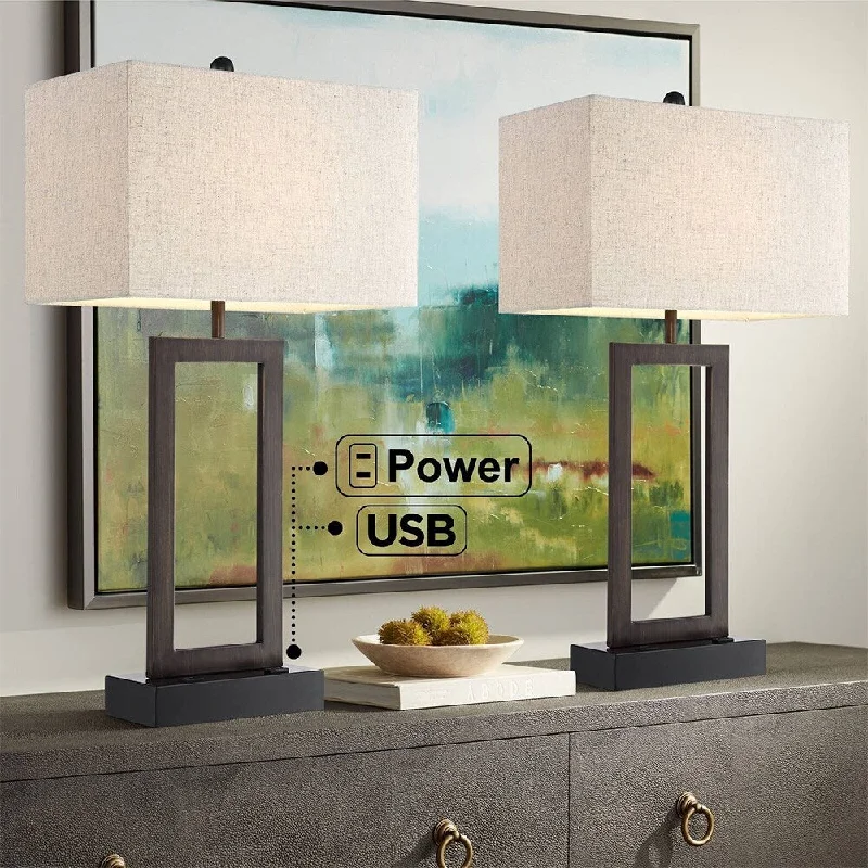 fabric table lamps with a linen shade for a relaxed and breathable lookfabric table lamps with a linen shade for a relaxed and breathable lookModern Table Lamps 30" Tall Set of 2 Bronze Metal USB and Outlet - 16" x 30" fabric table lamps with a linen shade for a relaxed and breathable lookfabric table lamps with a linen shade for a relaxed and breathable lookModern Table Lamps 30" Tall Set of 2 Bronze Metal USB and Outlet - 16" x 30"