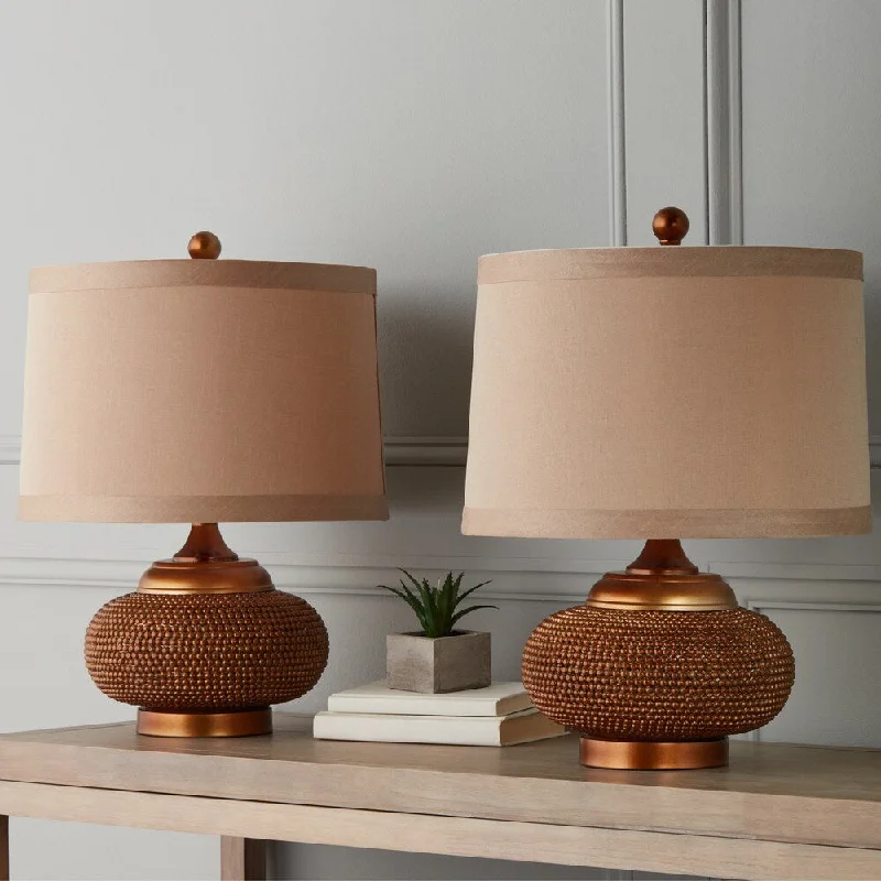 metal table lamps with a matte black finish for a sleek appearancemetal table lamps with a matte black finish for a sleek appearanceMonaco Gold Beaded 20-inch Table Lamp (Set of 2) By Abbyson metal table lamps with a matte black finish for a sleek appearancemetal table lamps with a matte black finish for a sleek appearanceMonaco Gold Beaded 20-inch Table Lamp (Set of 2) By Abbyson