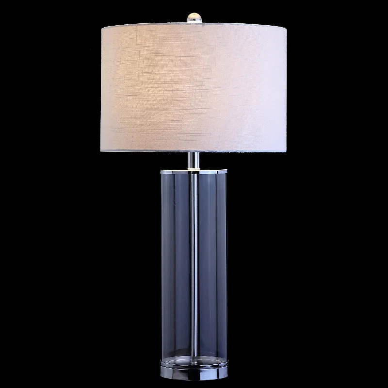 gothic style table lamps with dark finishes for a mysterious lookgothic style table lamps with dark finishes for a mysterious lookParish 29" Glass LED Table Lamp, Clear/Chrome by JONATHAN Y gothic style table lamps with dark finishes for a mysterious lookgothic style table lamps with dark finishes for a mysterious lookParish 29" Glass LED Table Lamp, Clear/Chrome by JONATHAN Y