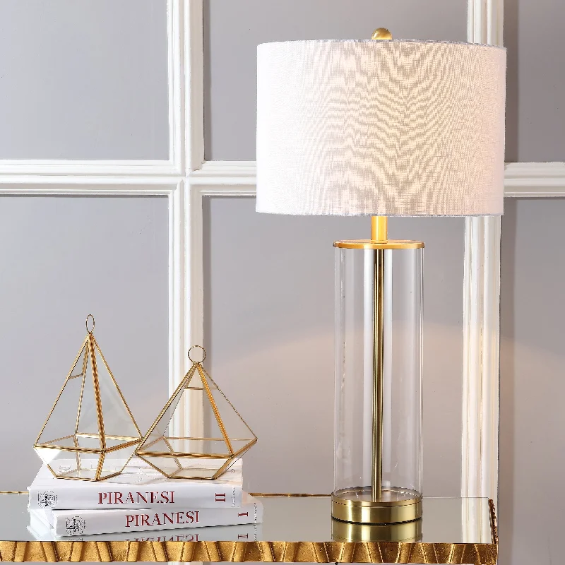 Clear/Brass Gold