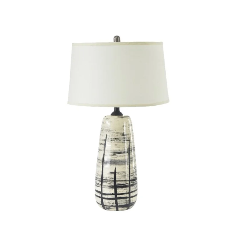 modern minimalist table lamps for contemporary living roomsmodern minimalist table lamps for contemporary living roomsPrimitive 29 in. White with Brushed Black Designs Transitional Modern Bedside Ceramic Table Lamp modern minimalist table lamps for contemporary living roomsmodern minimalist table lamps for contemporary living roomsPrimitive 29 in. White with Brushed Black Designs Transitional Modern Bedside Ceramic Table Lamp