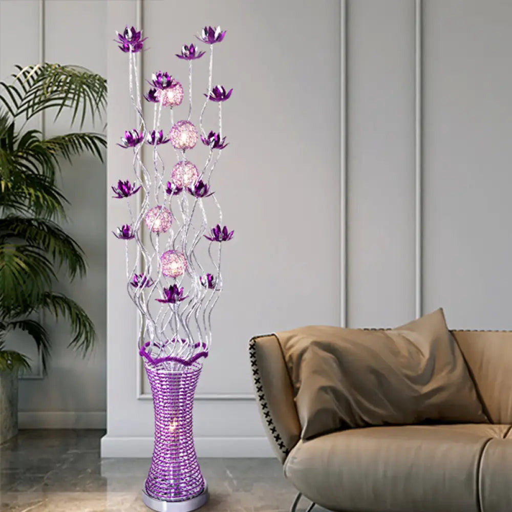 metal table lamps with a matte black finish for a sleek appearancemetal table lamps with a matte black finish for a sleek appearancePurple LED Floral Floor Lamp with Elegant Twig Design, Aluminum Vase-Shaped Decorative Standing Light metal table lamps with a matte black finish for a sleek appearancemetal table lamps with a matte black finish for a sleek appearancePurple LED Floral Floor Lamp with Elegant Twig Design, Aluminum Vase-Shaped Decorative Standing Light