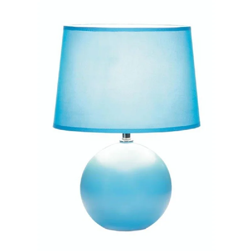 modern minimalist table lamps for contemporary living roomsmodern minimalist table lamps for contemporary living roomsScarsdale Blue Table lamp