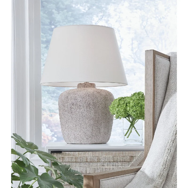 industrial style table lamps with exposed bulbs for loft apartmentsindustrial style table lamps with exposed bulbs for loft apartmentsSignature Design by Ashley Danry Distressed Cream Table Lamp - 19.25" W x 19.25" D x 27.25" H industrial style table lamps with exposed bulbs for loft apartmentsindustrial style table lamps with exposed bulbs for loft apartmentsSignature Design by Ashley Danry Distressed Cream Table Lamp - 19.25" W x 19.25" D x 27.25" H