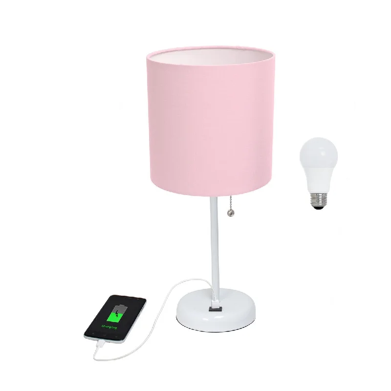 White/Light Pink Shade