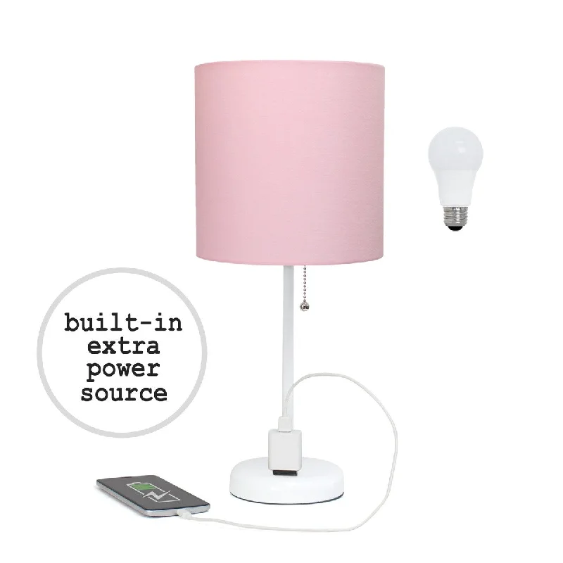 White/Light Pink Shade