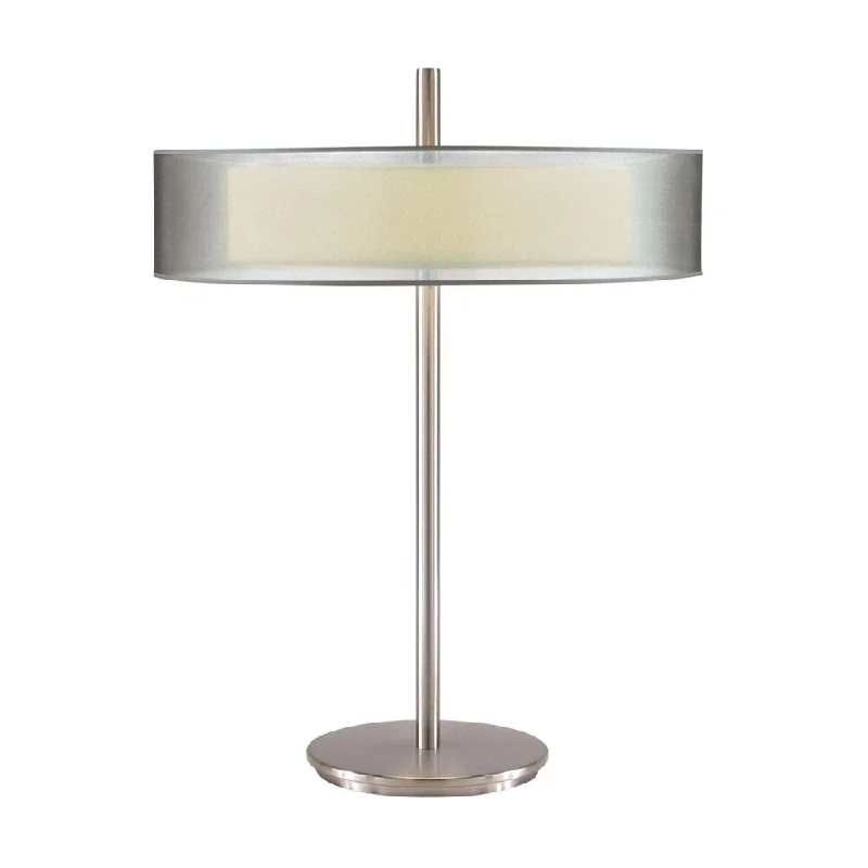 Satin nickel/Silver