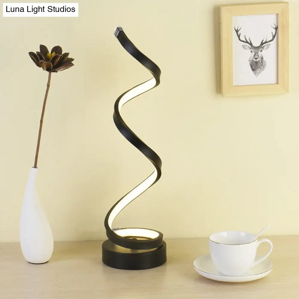wooden table lamps with natural grain for a warm and organic feelwooden table lamps with natural grain for a warm and organic feelSleek Spiral Ribbon Metal Table Lamp: Simplicity Black/White/Gold LED Task Lighting with Circle Pedestal in Warm/White Light wooden table lamps with natural grain for a warm and organic feelwooden table lamps with natural grain for a warm and organic feelSleek Spiral Ribbon Metal Table Lamp: Simplicity Black/White/Gold LED Task Lighting with Circle Pedestal in Warm/White Light