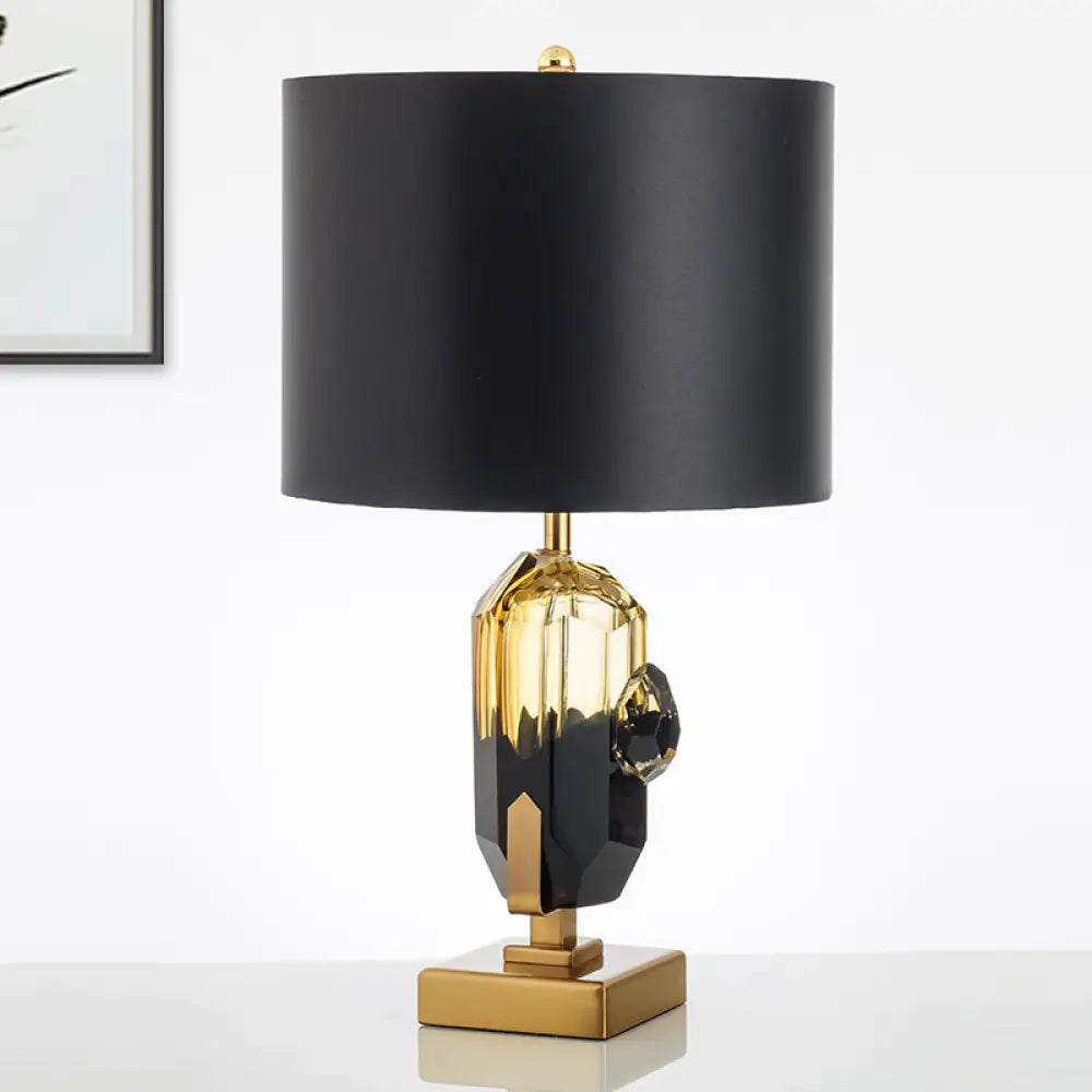 metal table lamps with a matte black finish for a sleek appearancemetal table lamps with a matte black finish for a sleek appearanceModern Black Night Table Lamp with Crystal Base: Straight Sided Shade, Fabric, 1 Bulb metal table lamps with a matte black finish for a sleek appearancemetal table lamps with a matte black finish for a sleek appearanceModern Black Night Table Lamp with Crystal Base: Straight Sided Shade, Fabric, 1 Bulb