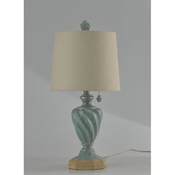 rustic farmhouse table lamps for cozy kitchensrustic farmhouse table lamps for cozy kitchensStyleCraft Katla Blue Table Lamp with Shade - 24" rustic farmhouse table lamps for cozy kitchensrustic farmhouse table lamps for cozy kitchensStyleCraft Katla Blue Table Lamp with Shade - 24"