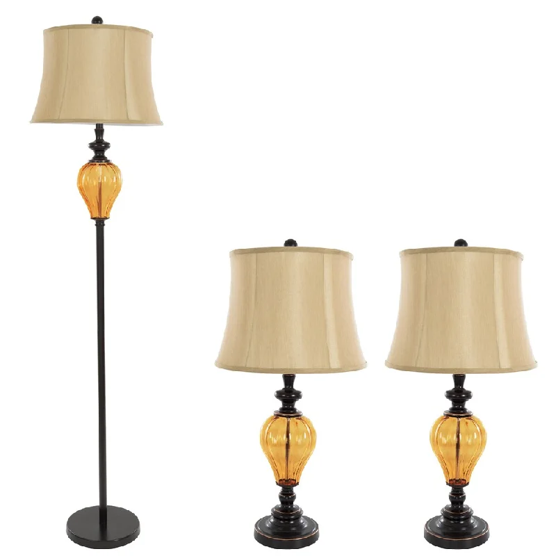 coastal style table lamps with nautical elements for beach housescoastal style table lamps with nautical elements for beach housesTable Lamps and Floor Lamp Set of 3, Amber Glass (3 LED Bulbs included) by Windsor Home coastal style table lamps with nautical elements for beach housescoastal style table lamps with nautical elements for beach housesTable Lamps and Floor Lamp Set of 3, Amber Glass (3 LED Bulbs included) by Windsor Home
