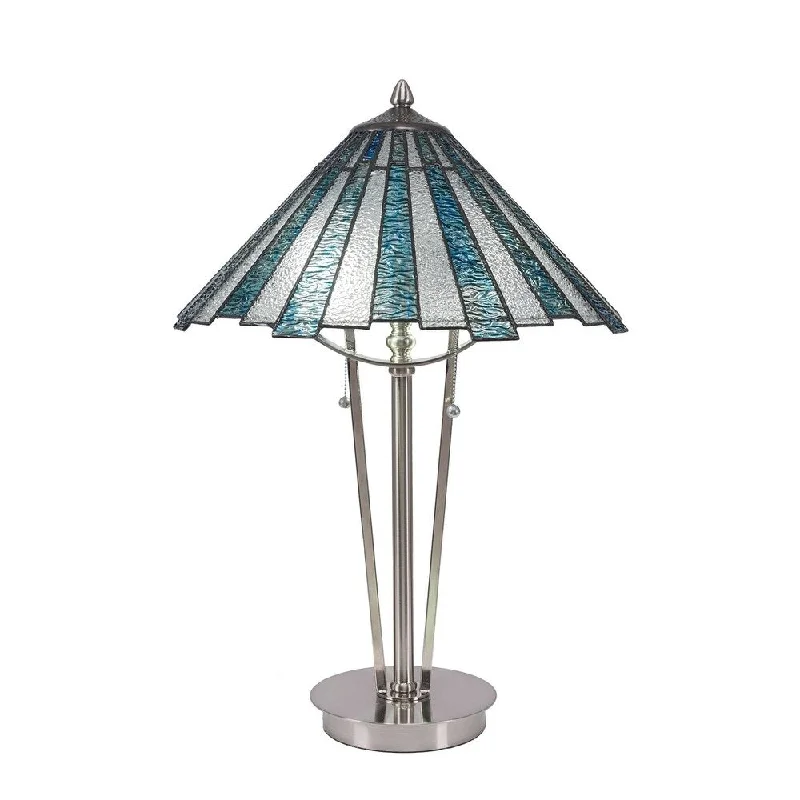 crystal table lamps with dazzling prisms for a glamorous effectcrystal table lamps with dazzling prisms for a glamorous effectToltec 2 Light Table Lamp Shown In Brushed Nickel Finish With 16" Sea Ice Art Glass Shade crystal table lamps with dazzling prisms for a glamorous effectcrystal table lamps with dazzling prisms for a glamorous effectToltec 2 Light Table Lamp Shown In Brushed Nickel Finish With 16" Sea Ice Art Glass Shade