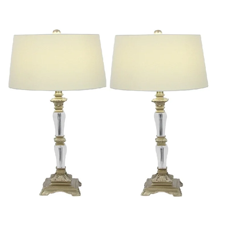 crystal table lamps with dazzling prisms for a glamorous effectcrystal table lamps with dazzling prisms for a glamorous effectUrban Designs Classic Acrylic Candleholder Table Lamp (Set Of 2) - Gold crystal table lamps with dazzling prisms for a glamorous effectcrystal table lamps with dazzling prisms for a glamorous effectUrban Designs Classic Acrylic Candleholder Table Lamp (Set Of 2) - Gold