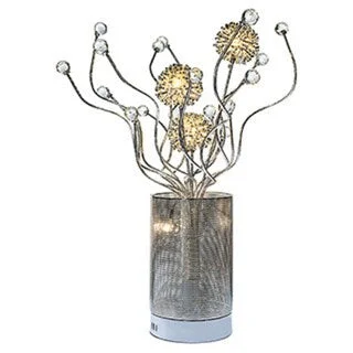 ceramic table lamps with hand painted designs for an artistic touchceramic table lamps with hand painted designs for an artistic touchUrban Designs Floral Display LED Table Lamp - Silver ceramic table lamps with hand painted designs for an artistic touchceramic table lamps with hand painted designs for an artistic touchUrban Designs Floral Display LED Table Lamp - Silver
