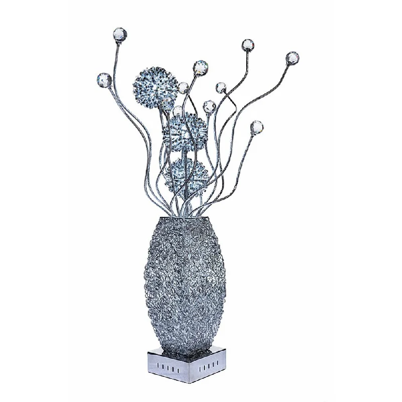 marble table lamps with a luxurious veined pattern for high end decormarble table lamps with a luxurious veined pattern for high end decorUrban Designs Floral Display LED Table Lamp - Silver marble table lamps with a luxurious veined pattern for high end decormarble table lamps with a luxurious veined pattern for high end decorUrban Designs Floral Display LED Table Lamp - Silver