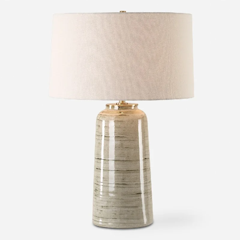 rustic farmhouse table lamps for cozy kitchensrustic farmhouse table lamps for cozy kitchensUttermost Strata Tan Glaze Table Lamp - 26.25" H X 18" W X 18" D rustic farmhouse table lamps for cozy kitchensrustic farmhouse table lamps for cozy kitchensUttermost Strata Tan Glaze Table Lamp - 26.25" H X 18" W X 18" D