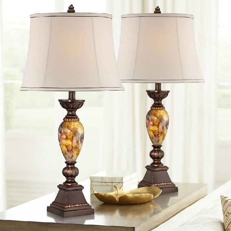 gothic style table lamps with dark finishes for a mysterious lookgothic style table lamps with dark finishes for a mysterious lookVintage Table Lamps 30" Tall Set 2 Bronze Marbleized Off White Shade - 15" x 30" gothic style table lamps with dark finishes for a mysterious lookgothic style table lamps with dark finishes for a mysterious lookVintage Table Lamps 30" Tall Set 2 Bronze Marbleized Off White Shade - 15" x 30"