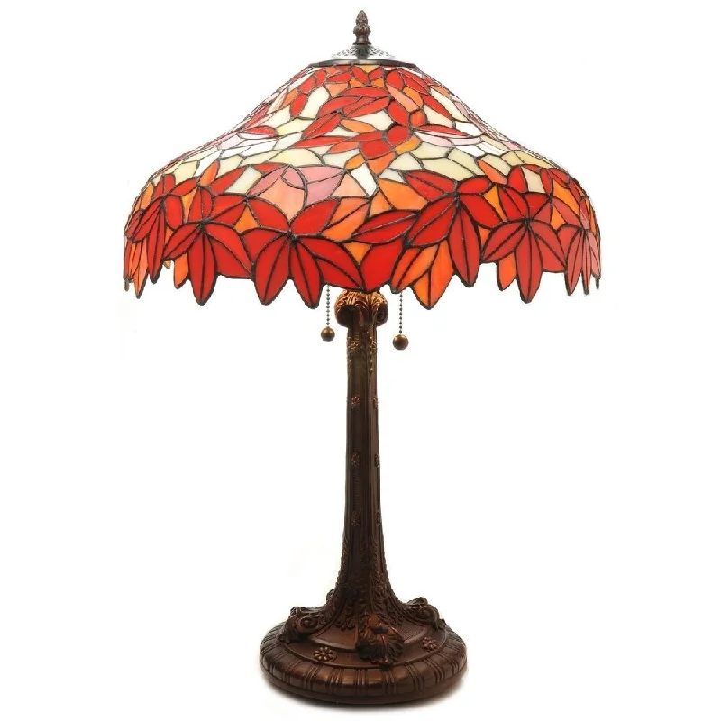 coastal style table lamps with nautical elements for beach housescoastal style table lamps with nautical elements for beach housesWarehouse of Tiffany Autumn Foliage 2-light Table Lamp coastal style table lamps with nautical elements for beach housescoastal style table lamps with nautical elements for beach housesWarehouse of Tiffany Autumn Foliage 2-light Table Lamp