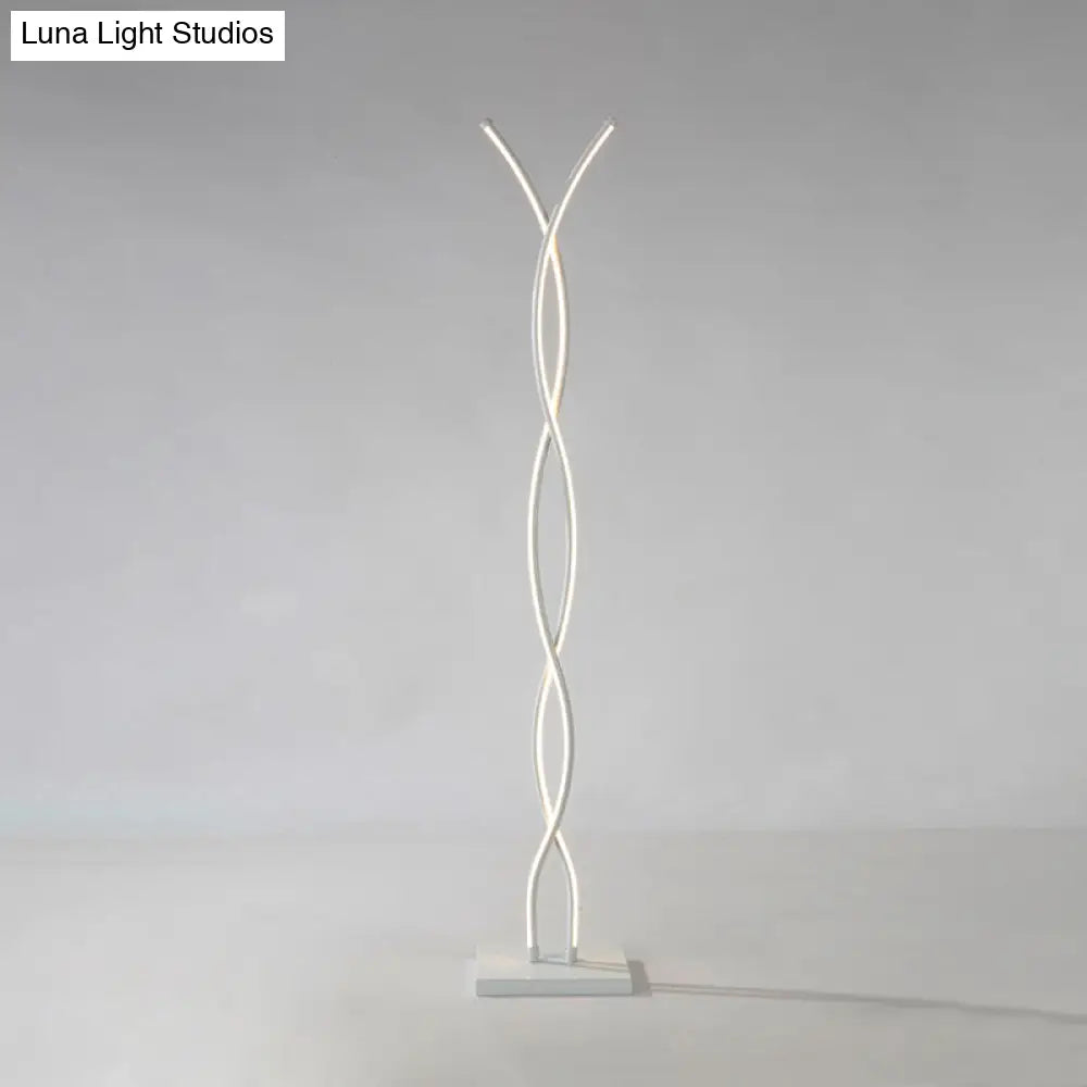 glass table lamps with a frosted surface for soft light diffusionglass table lamps with a frosted surface for soft light diffusionWaving Line Stand Up Lamp: Minimalist Metal LED Floor Reading Light for Study Room (White, Warm/White/Natural Light)