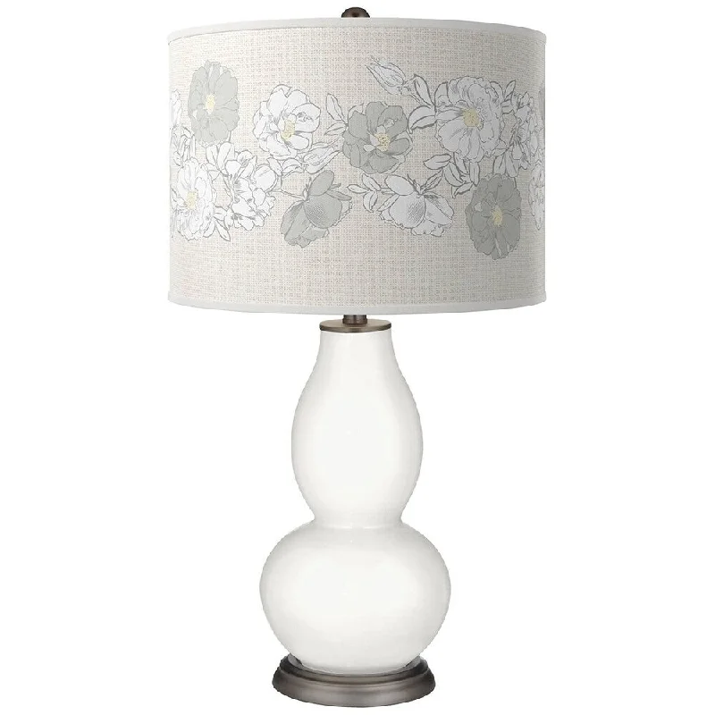 modern minimalist table lamps for contemporary living roomsmodern minimalist table lamps for contemporary living roomsWinter White Rose Bouquet Double Gourd Table Lamp - 16" x 29" modern minimalist table lamps for contemporary living roomsmodern minimalist table lamps for contemporary living roomsWinter White Rose Bouquet Double Gourd Table Lamp - 16" x 29"